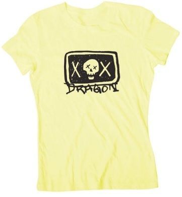 Dragon Alliance Хлопковая футболка Dragon Alliance SKETCHY GIRLS TEE S11 SS