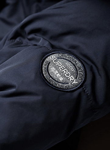 SuperDry Sport & Snow Зимнее городское пальто Superdry Cocoon Parka