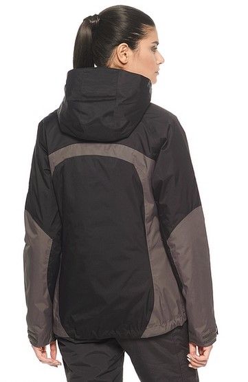 Jack Wolfskin Куртка ветронепроницаемая женская Jack Wolfskin Topaz II Jacket Women