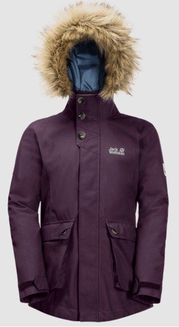 Jack Wolfskin Зимняя куртка Jack Wolfskin Elk Island 3in1 Parka K