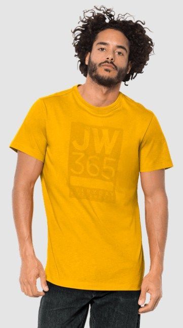Jack Wolfskin Футболка для мужчин Jack Wolfskin 365 T M