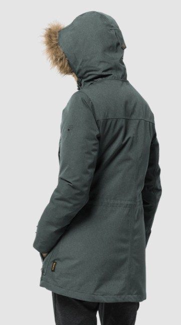 Jack Wolfskin Стильная парка для зимы Jack Wolfskin Coastal Range Parka