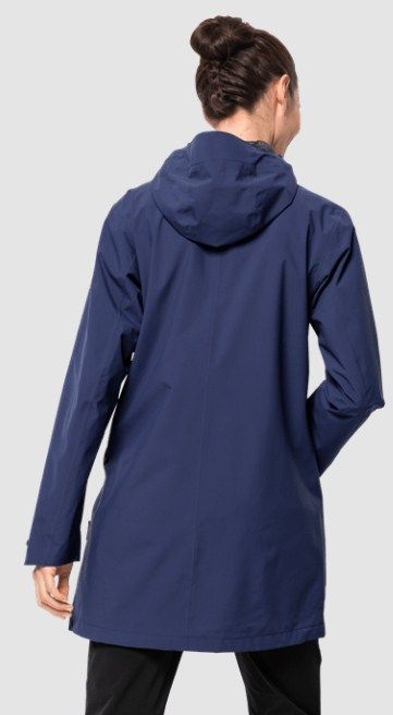 Jack Wolfskin Женский стильный плащ Jack Wolfskin JWP Coat W