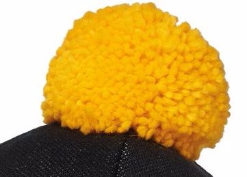 Buff Шапка повседневная для детей Buff Child Knitted & Polar Hat Buff Penguin Black