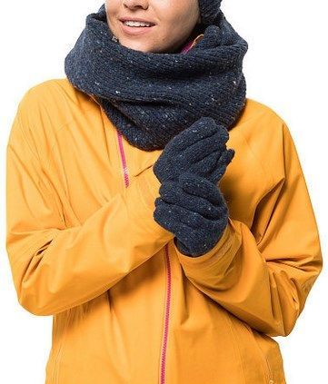 Jack Wolfskin Перчатки шерстяные Jack Wolfskin Merino Glove