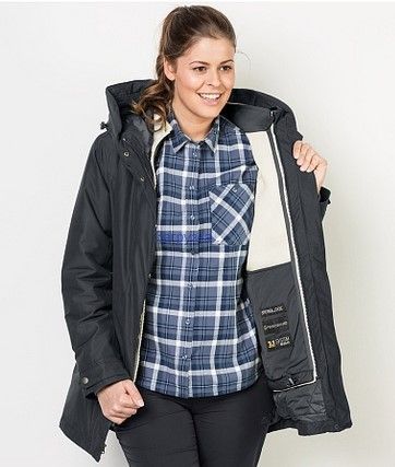 Jack Wolfskin Куртка теплая женская Jack Wolfskin North Bay Parka