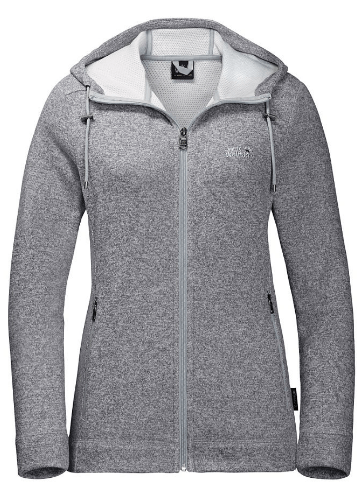 Jack Wolfskin Толстовка для девушек Jack Wolfskin Finley Jacket Women