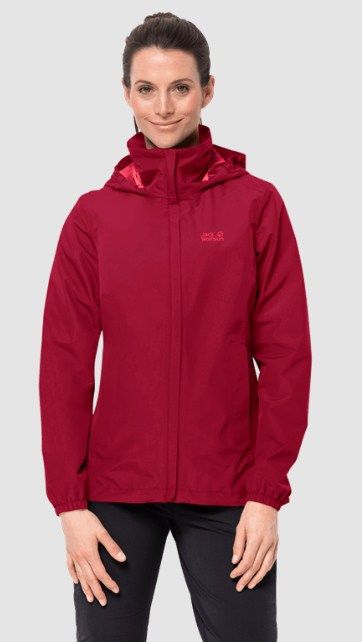 Jack Wolfskin Водонепроницаемая куртка для женщин Jack Wolfskin Stormy Point Jacket W