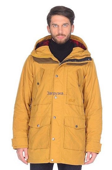 Jack Wolfskin Куртка прочная мужская Jack Wolfskin FORT WILLIAMS PARKA