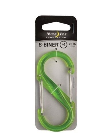 Nite Ize Универсальный карабин Nite lze S-Biner № 4
