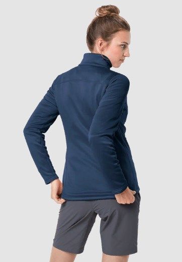 Jack Wolfskin Jack Wolfskin - Удобная флисовая куртка Savo Jacket W