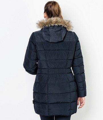 Jack Wolfskin Куртка теплая женская Jack Wolfskin Baffin island coat