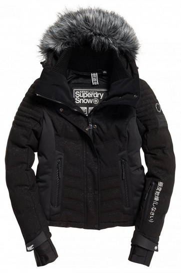 SuperDry Sport & Snow Куртка для катания на сноуборде Superdry Luxe Snow Puffer Jacket