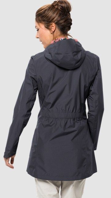 Jack Wolfskin Непродуваемый плащ Jack Wolfskin Cape York Coat W