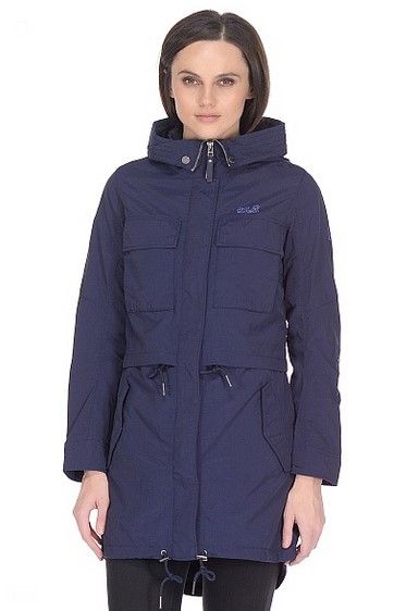 Jack Wolfskin Городская женская парка Jack Wolfskin Saguaro parka women