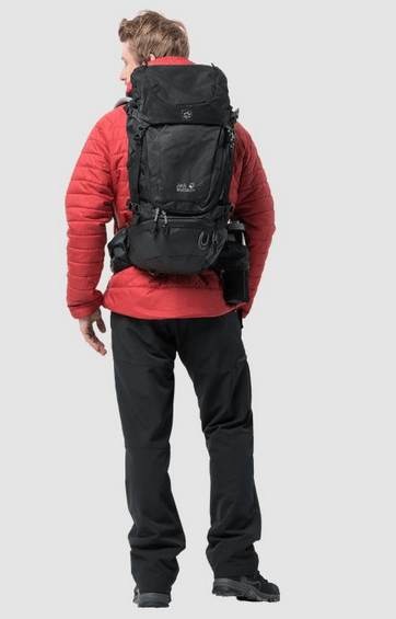 Jack Wolfskin Комфортный рюкзак Jack Wolfskin Orbit 38 Pack