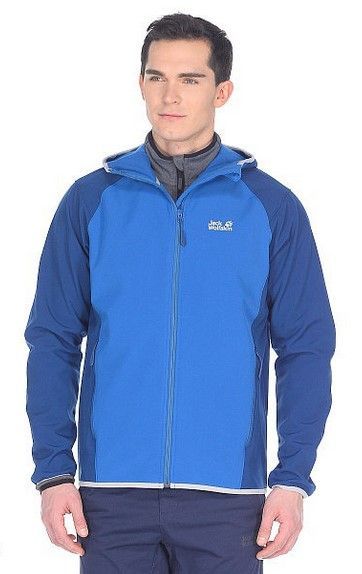 Jack Wolfskin Куртка водостойкая Jack Wolfskin Zenon Softshell Men