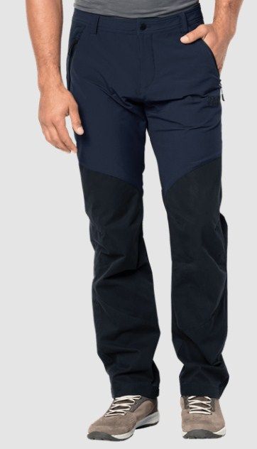 Jack Wolfskin Jack Wolfskin - Стильные брюки для спорта Drake Flex Pants Men
