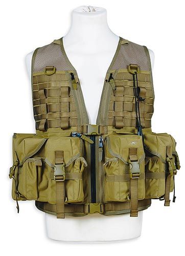 Tasmanian tiger Разгрузочный жилет из водонепроницаемого материала ТТ Tasmanian Tiger Ammunition Vest