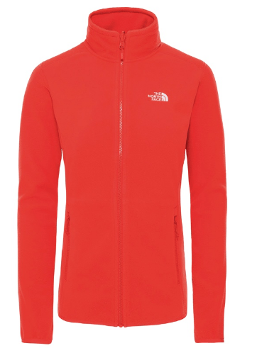 The North Face Флисовая куртка женская The North Face 100 Glacier Full Zip 