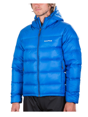 Montbell Пуховик для треккинга Montbell Alpine Light Down Parka