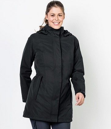 Jack Wolfskin Пальто теплое для женщин Jack Wolfskin Madison Avenue Coat