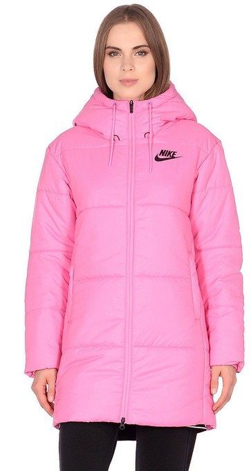 Nike Куртка с синтетическим утеплителем Nike W NSW SYN FILL PARKA HD