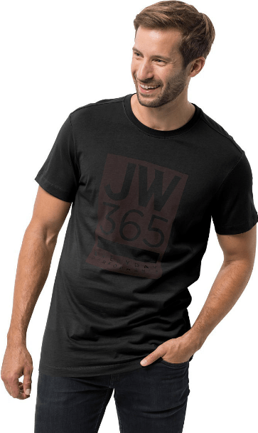 Jack Wolfskin Качественная футболка Футболка Jack Wolfskin 365 T M