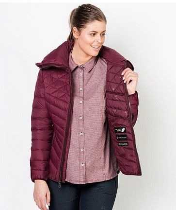 Jack Wolfskin Куртка зимняя женская Jack Wolfskin RICHMOND JACKET WOMEN
