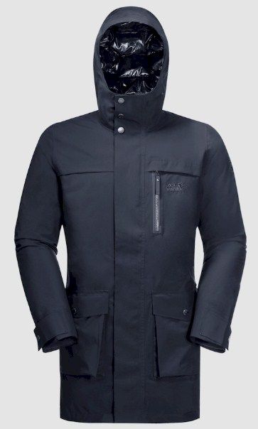 Jack Wolfskin Пуховая парка Jack Wolfskin Cold Bay Parka M