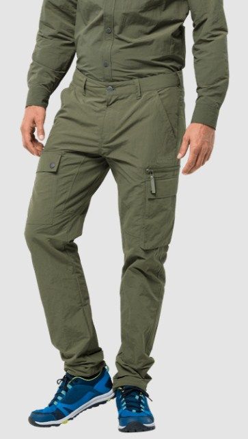 Jack Wolfskin Jack Wolfskin - Брюки с защитой от ультрафиолета Lakeside Pants M