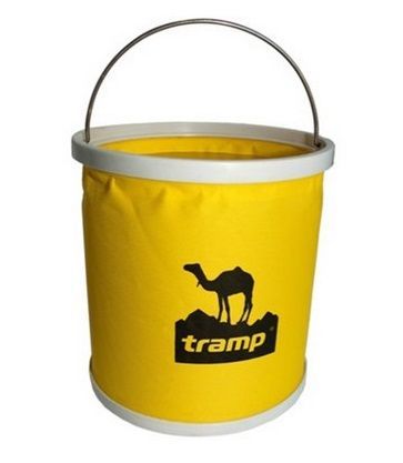 Tramp Туристическое складное ведро Tramp TRC-060 11