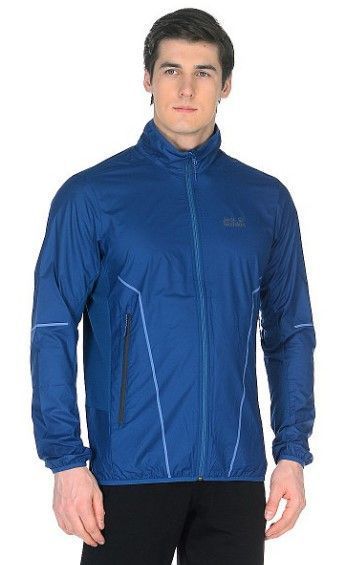 Jack Wolfskin Ультра легкая куртка Jack Wolfskin FLYWEIGHT TRAIL JKT MEN