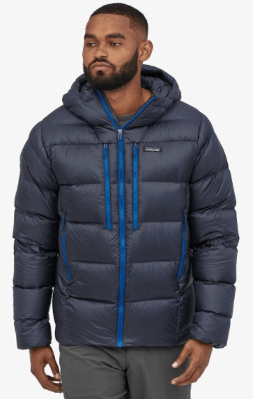 Patagonia Теплый пуховик Patagonia Fitz Roy Down Hoody