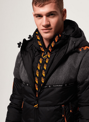 SuperDry Sport & Snow Технологичная горнолыжная куртка Superdry Sartorial Snow Jacket