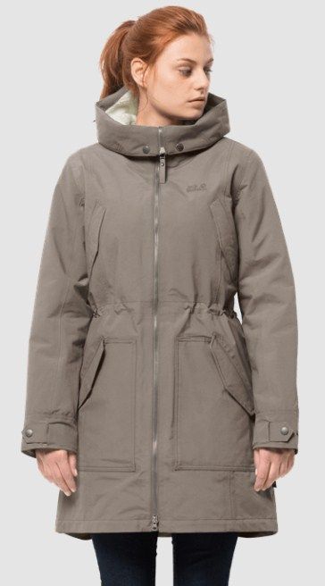 Jack Wolfskin Женская утепленная парка Jack Wolfskin Rocky Point Parka