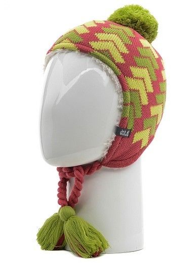 Jack Wolfskin Шапка ушанка Jack Wolfskin - Magic mountain knit hat k