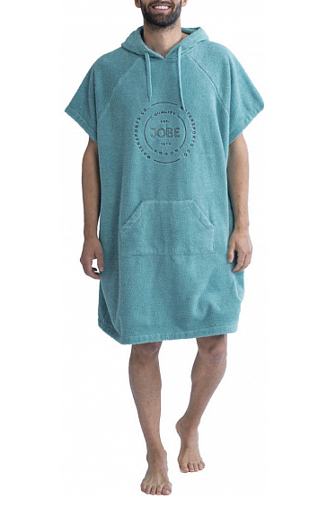 Jobe Пончо летнее мужское с капюшоном Jobe Poncho