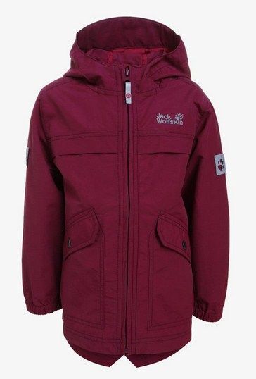 Jack Wolfskin Куртка легкая детская Jack Wolfskin Campo Road Parka