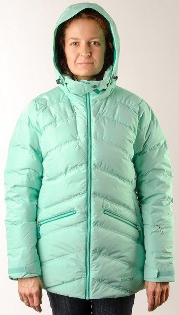 Marmot Куртка пуховик технологичная Marmot - Wm's Val D'Sere Jacket