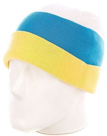 Dragon Alliance Яркая вязаная шапка Dragon Alliance Trip Out Beanie