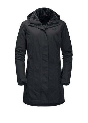 Jack Wolfskin Пальто теплое для женщин Jack Wolfskin Madison Avenue Coat