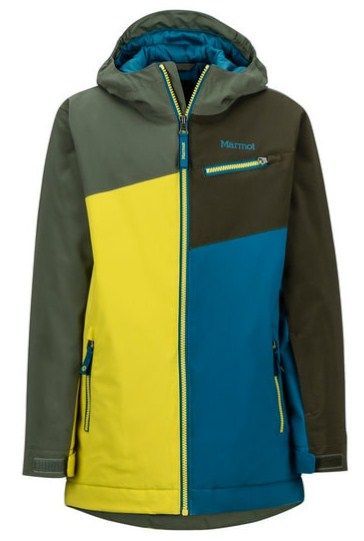 Marmot Мембранная зимняя куртка Marmot Boy's Thunder Jacket