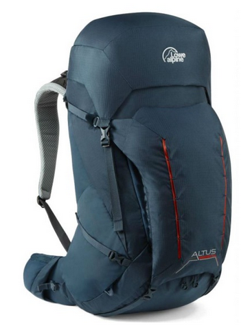 Lowe Alpine Туристический рюкзак Lowe Alpine Altus 52:57