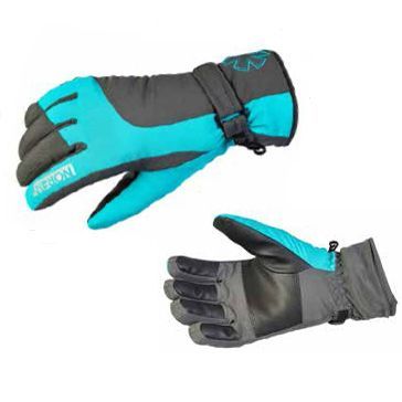 Norfin Комфортные женские флисовые перчатки Norfin Women Windstopper Deep Blue