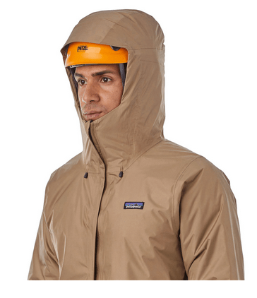 Patagonia Куртка высокотехнологичная мужская Patagonia Insulated Torrentshell