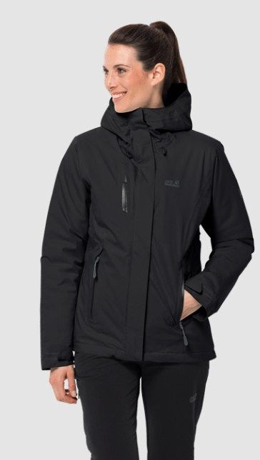 Jack Wolfskin Утепленная куртка для хайкинга Jack Wolfskin Troposphere Jacket W