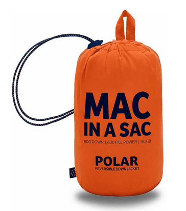 Mac in a Sac Двухсторонняя куртка-пуховик Mac in a Sac Polar down jacket