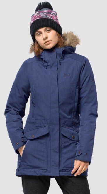 Jack Wolfskin Стильная парка для зимы Jack Wolfskin Coastal Range Parka