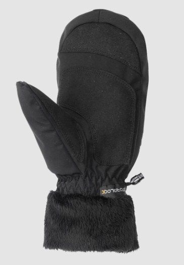 Jack Wolfskin Теплые варежки Jack Wolfskin Stormlock Highloft Mitten Wmn